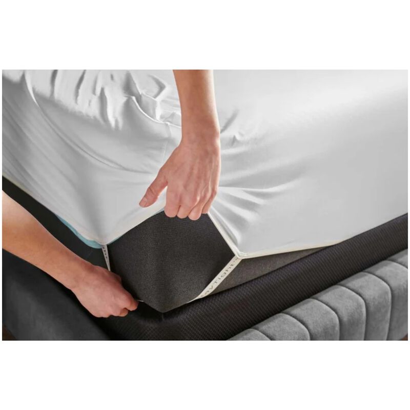 Tempur-Pedic Breeze Cooling Sheet Set White - Twin, , hires