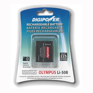 DigiPower Rechargeable Lithium Ion Battery for Select Olympus Digital Cameras, , hires