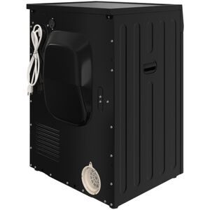 Equator Premium Compact 24 in. 3.1 cu. ft. Stackable Electric Dryer with Sensor Dry & Sanitize Cycle - Black, , hires