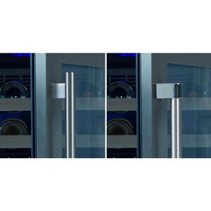 XO 24 in. 5.7 cu. ft. Outdoor Undercounter Refrigerator with Left Hinge Door - Stainless Steel, , hires