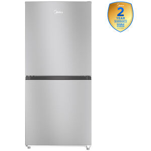 Midea 30 in. 20.0 cu. ft. Garage-Ready Automatic Smart 4-Drawers Upright Freezer with Adjustable Shelves - Stainless Steel, Stainless Steel, hires