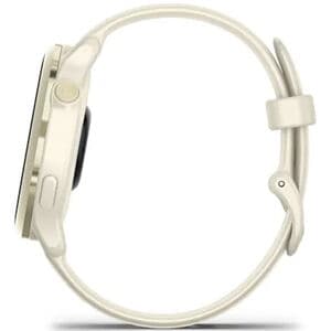 Garmin V voactive 6 Smart Watch - Lunar Gold with Bone Band, , hires