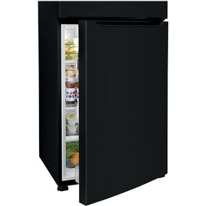 Frigidaire 30 in. 20 cu. ft. Garage Ready Top Freezer Refrigerator - Black, Black, hires
