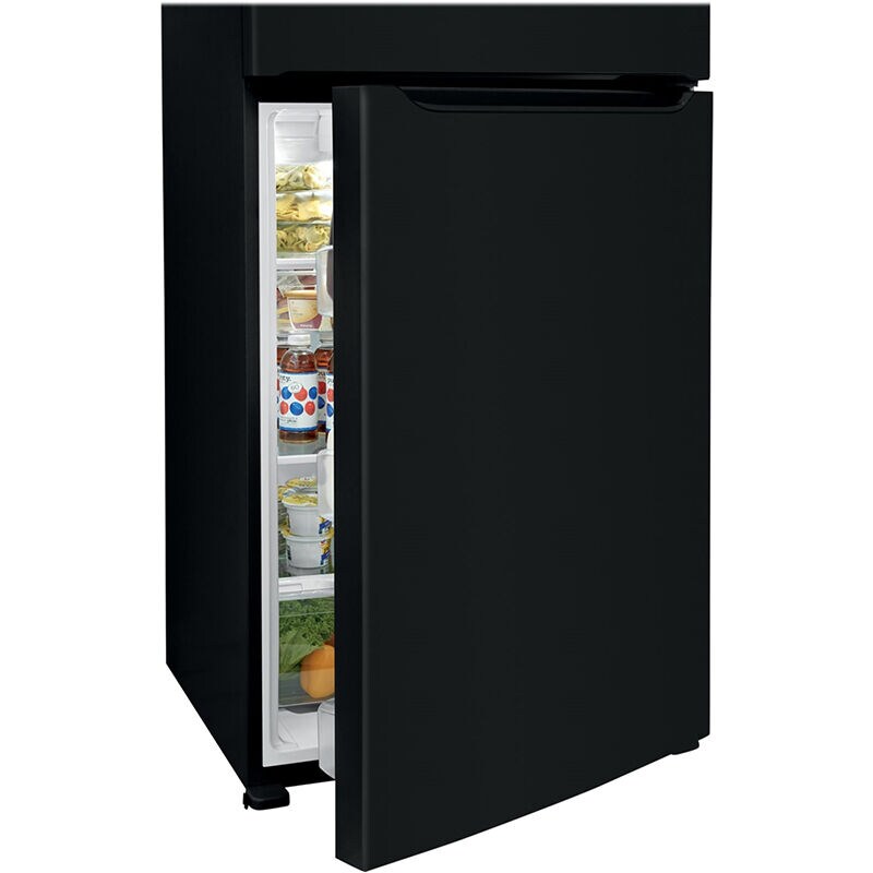 Frigidaire 30 in. 20 cu. ft. Garage Ready Top Freezer Refrigerator - Black, Black, hires