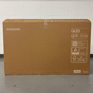 Samsung - 50" Class Q7F QLED 4K UHD Samsung Vision AI Smart TV (Open Box Excellent Condition), , hires