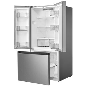 Midea 30 in. 18.4 cu. ft. French Door Refrigerator - Stainless Steel, , hires