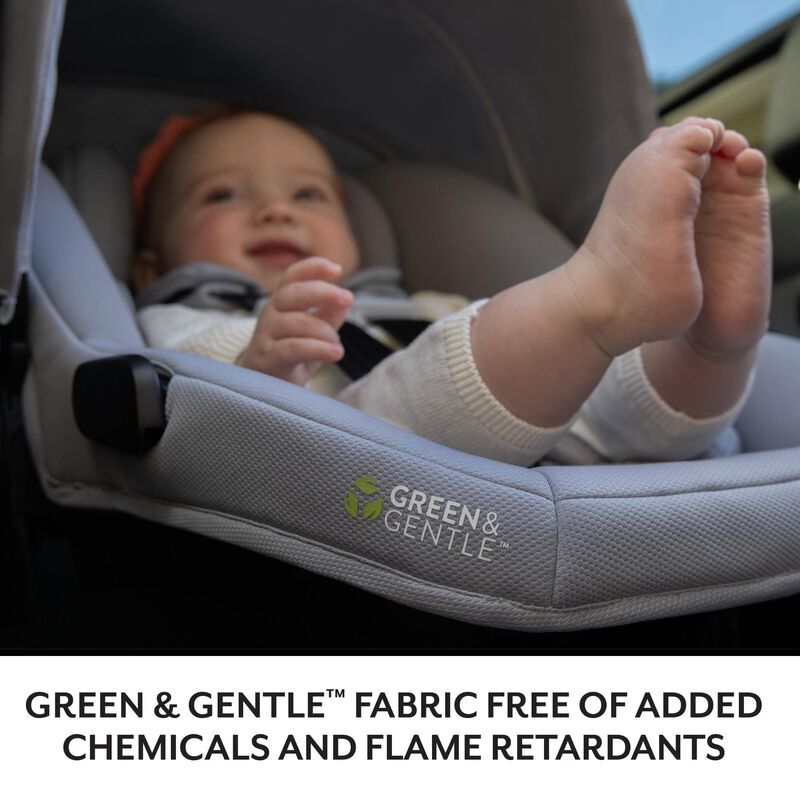 Evenflo Litemax NXT Infant Car Seat with Sensory Soothe - Agate Purple, Agate Purple, hires