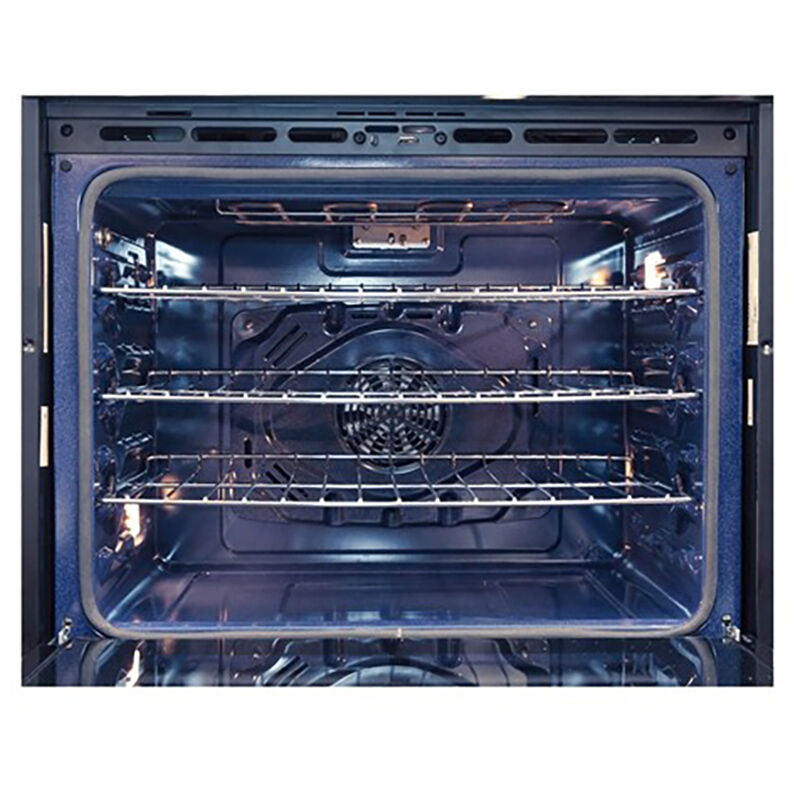 Sharp 30" 5.0 Cu. Ft. Electric Wall Oven with True European Convection & Self Clean - Stainless Steel, , hires
