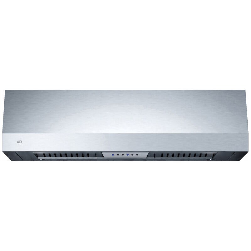 XO 30 in. Convertible Standard Style Range Hood with 600 CFM, 3 Fan Speeds & 2 LED Lights - Stainless Steel, , hires