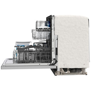 Maytag 24 in. Front Control Dishwasher with 50 dBa Sound Level & Pocket - Fingerprint Resistant Stainless, Fingerprint Resistant Stainless, hires