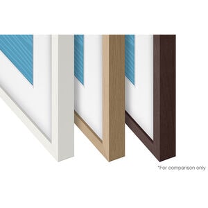 Samsung Frame 85" Customizable Bezel Compatible with Samsung 2021-2024 The Frame TVs - White, , hires
