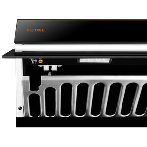 Fotile 30 in. Ducted Standard Style Range Hood with 850 CFM, 3 Fan Speeds & 2 LED Lights - Onyx Black, , hires