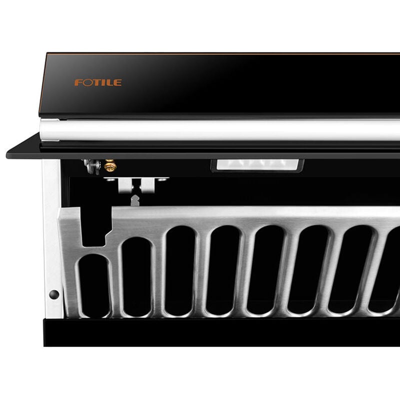 Fotile 30 in. Ducted Standard Style Range Hood with 850 CFM, 3 Fan Speeds & 2 LED Lights - Onyx Black, , hires