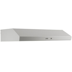 Zephyr Cyclone Series 36 in. Ducted Standard Style Range Hood with 600 CFM, 3 Fan Speeds & 2 LED Lights - White, , hires