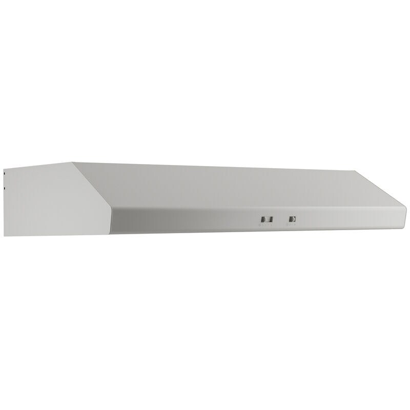 Zephyr Cyclone Series 36 in. Ducted Standard Style Range Hood with 600 CFM, 3 Fan Speeds & 2 LED Lights - White, , hires