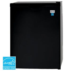 Avanti 19 in. 2.2 cu. ft. Undercounter Refrigerator - Black, , hires