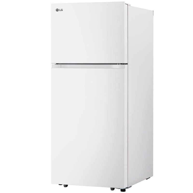 LG 28 in. 17.5 cu. ft. Garage Ready Top Freezer Refrigerator - White, White, hires