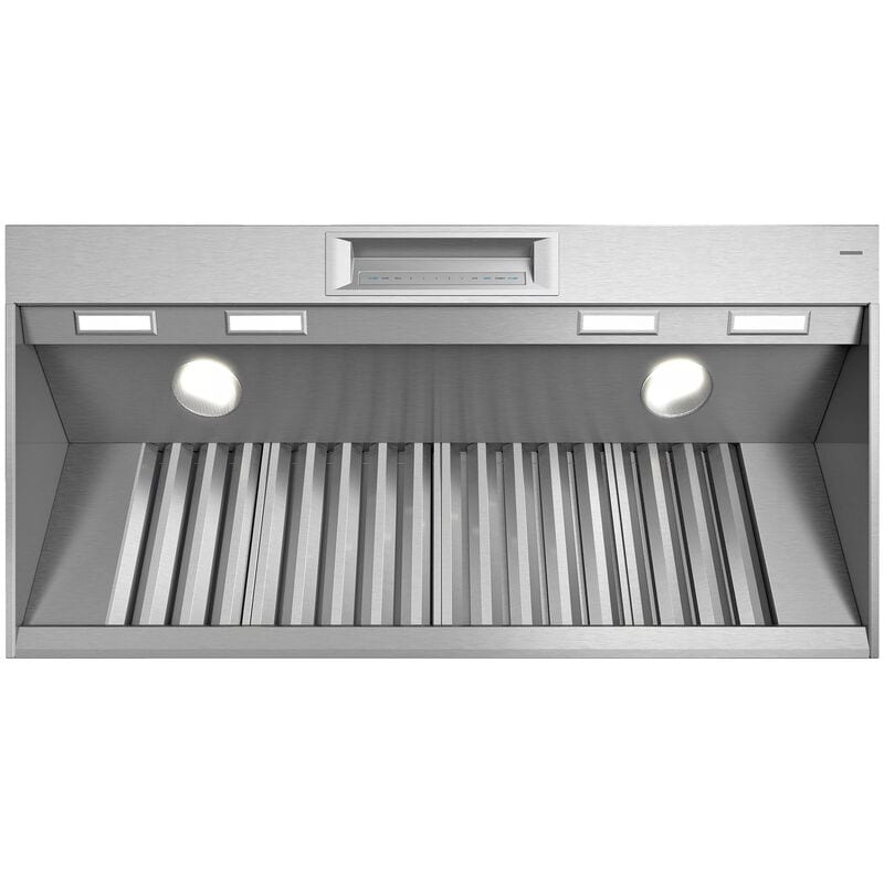 Thermador Professional Series 60 in. Smart Ducted Canopy Pro Style Style Range Hood with 4 Fan Speeds & 4 LED Lights - Stainless Steel, , hires