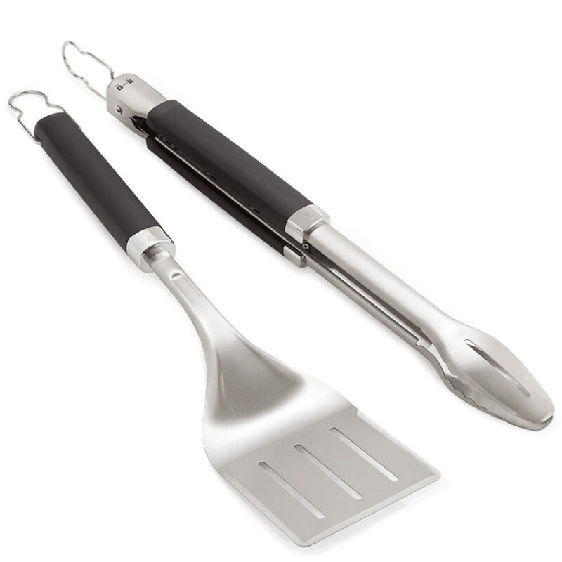 Weber Grill Tongs and Spatula Set, , hires