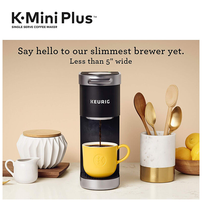 Keurig K-Mini Plus Single Serve K-Cup Pod Coffee Maker & Reviews