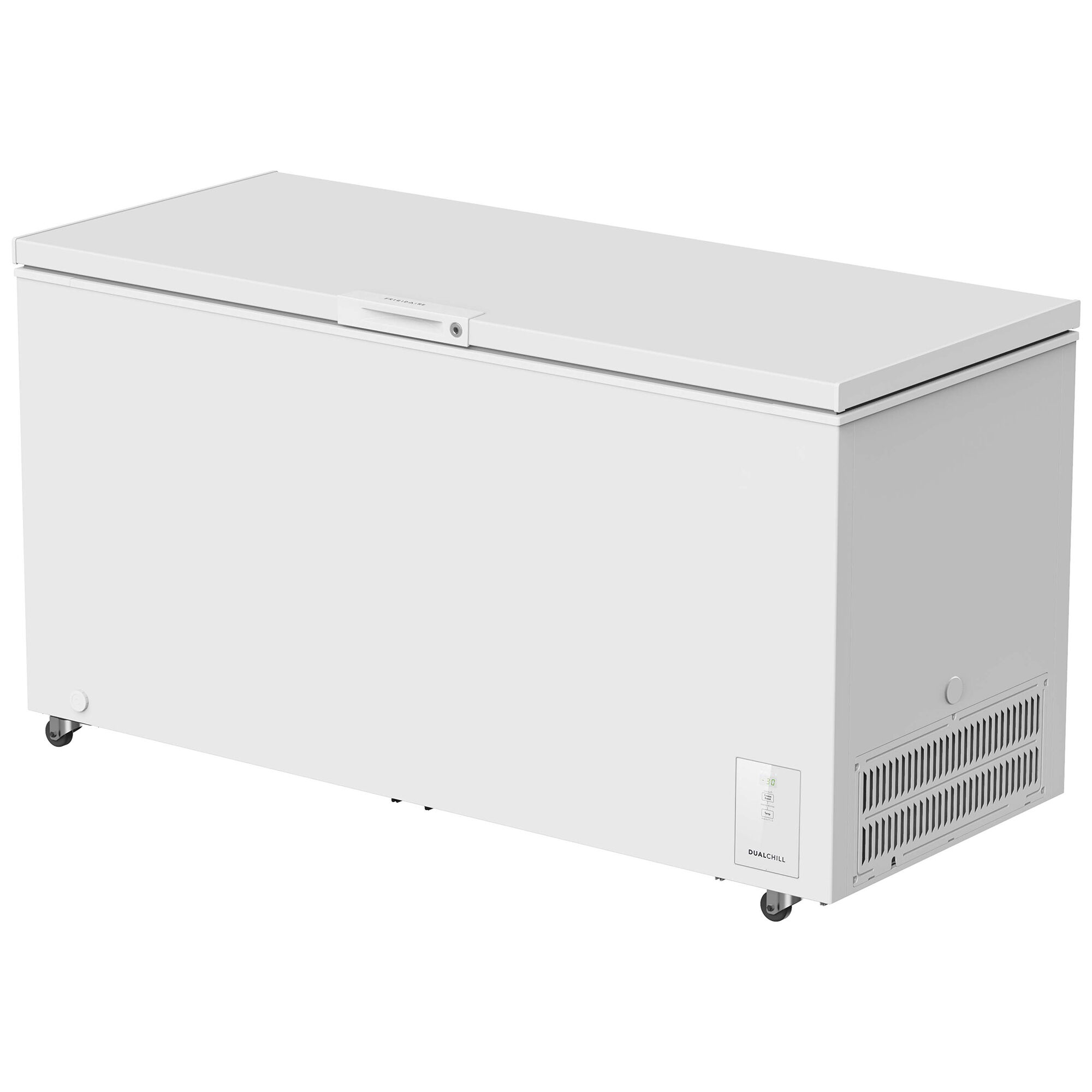 ブリカ Frigidaire 74 in. 19.8 cu. ft. Garage-Ready Chest Freezer - White