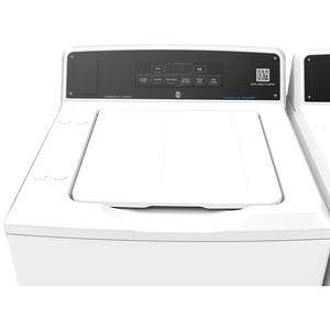 GE 27 in. 3.8 cu. ft. Smart Commercial Top Load Washer with Agitator & Built-In App Payment System - White, , hires