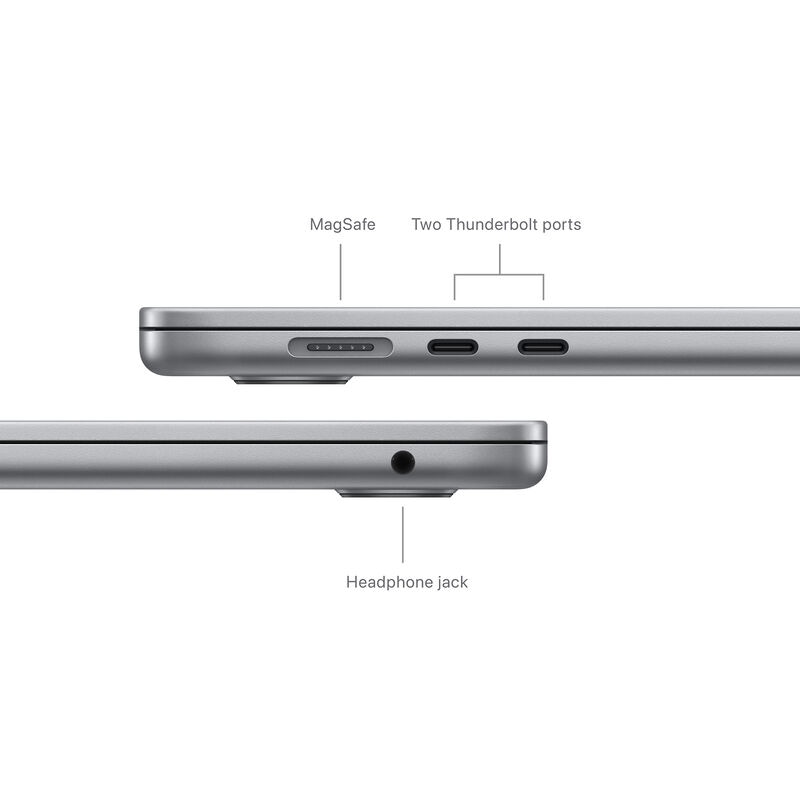 Apple 15" MacBook Air 512Gb (M3, Space Gray), , hires