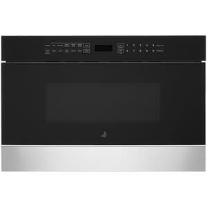 JennAir Noir 24 in. 1.2 cu. ft. 950W Drawer Microwave with Sensor Cooking - Floating Glass Black, , hires