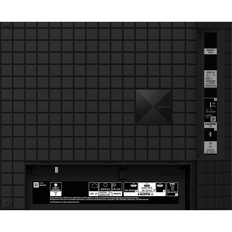 Sony - 48" Class Bravia A90K Series OLED 4K UHD Smart Google TV, , hires