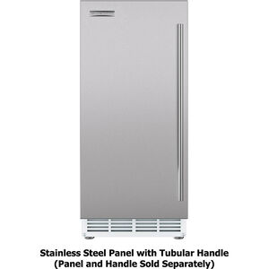 Sub-Zero 15 in. Built-In Undercounter Ice Maker with 25 lb. Ice Storage & Digital Control - Custom Panel Ready, , hires