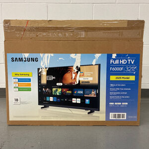 Samsung - 32" Class F6000F LED Full HD Smart Tizen TV (Open Box Good Condition), , hires