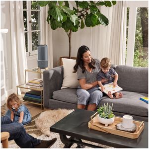 HOMEDICS Ultrasonic Humidifier - Platinum, , hires