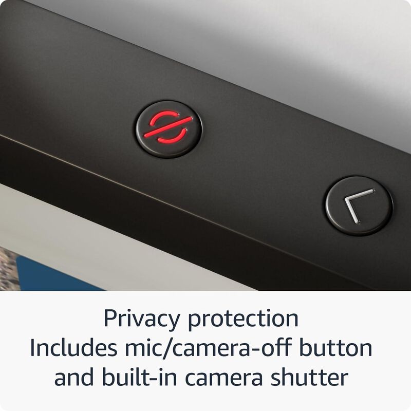 Amazon Echo Show 15 Full HD 15.6" kitchen hub for home organization, with built-in Fire TV and Alexa (Black), , hires