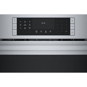 Bosch 800 Series 30 in. 4.6 cu. ft. Smart Electric Single Wall Oven with True European Convection - Stainless Steel, , hires
