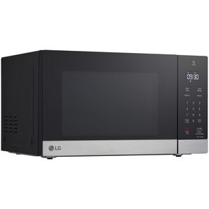 LG 18 in. 0.9 cu. ft. 1000W Countertop Microwave with Sensor Cooking - Stainless Steel, , hires
