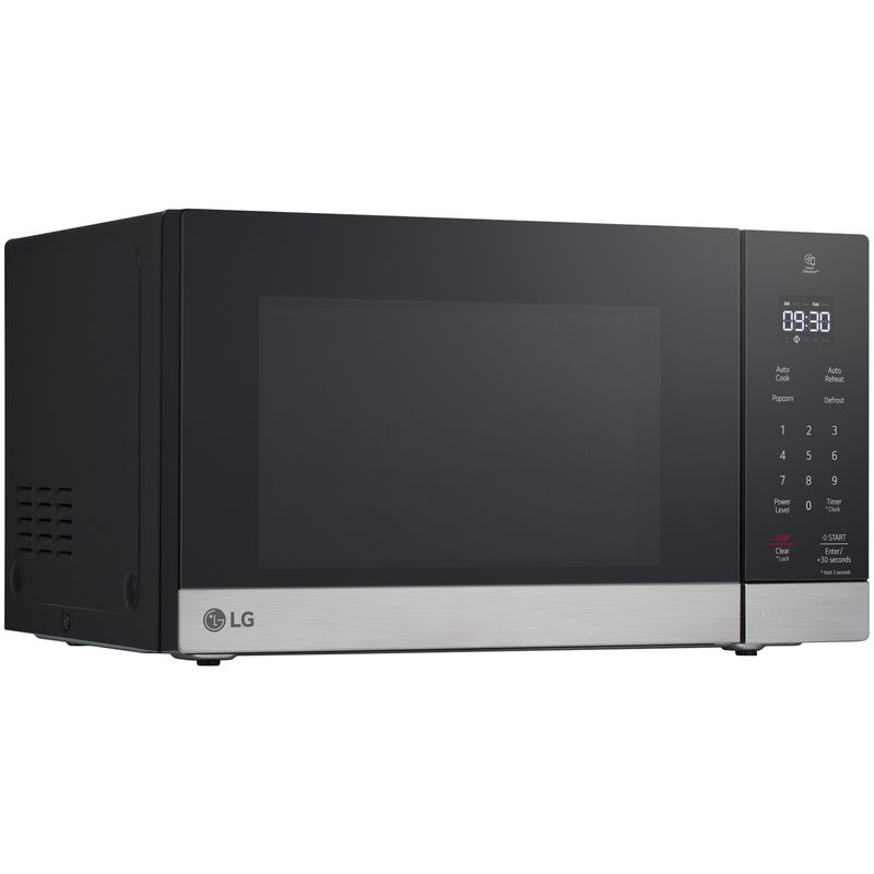 LG 18 in. 0.9 cu. ft. 1000W Countertop Microwave with Sensor Cooking - Stainless Steel, , hires