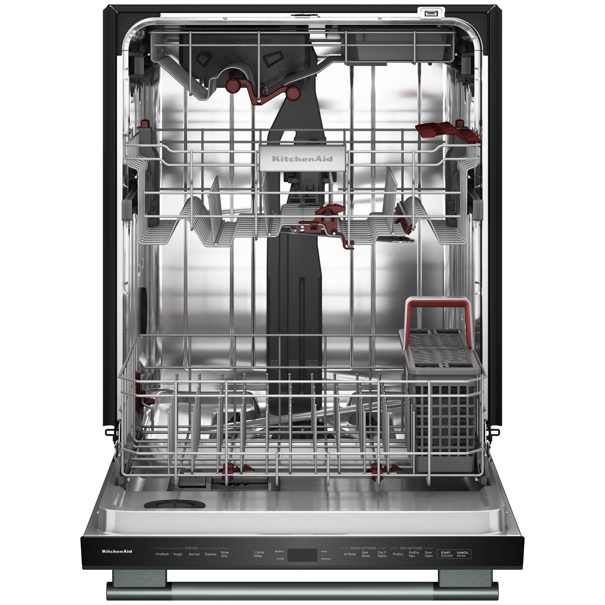 DISH// dish// CD29点まとめ売り KitchenAid 24 in. Top Control Dishwasher with 44 dBA Sound Level
