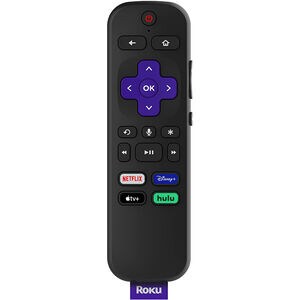 Roku Streaming Stick 4K | Streaming Device with Voice Remote and Long-Range Wi-Fi - Black, , hires