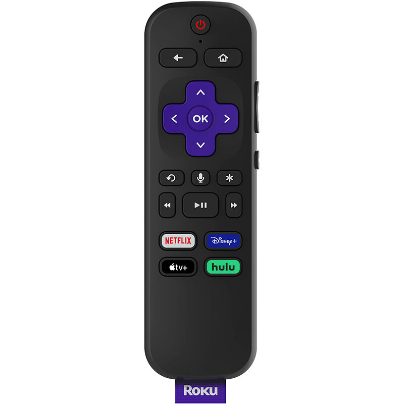 Roku Streaming Stick 4K | Streaming Device with Voice Remote and Long-Range Wi-Fi - Black, , hires