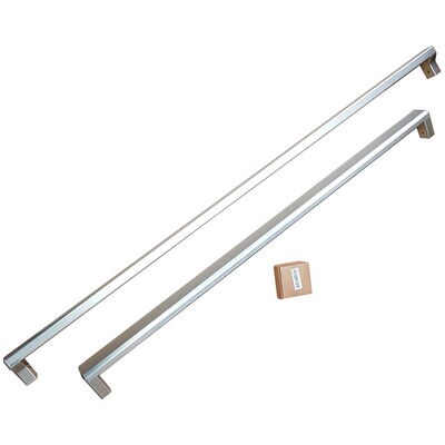 Bertazzoni Professional Series 36 in. French Door Refrigerator Handle Kit | PROHK36PI
