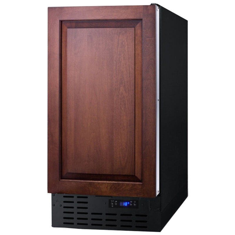 Summit 18 in. 2.7 cu. ft. Built-in Frost Free Compact Upright Freezer with Adjustable Shelves - Custom Panel Ready, , hires