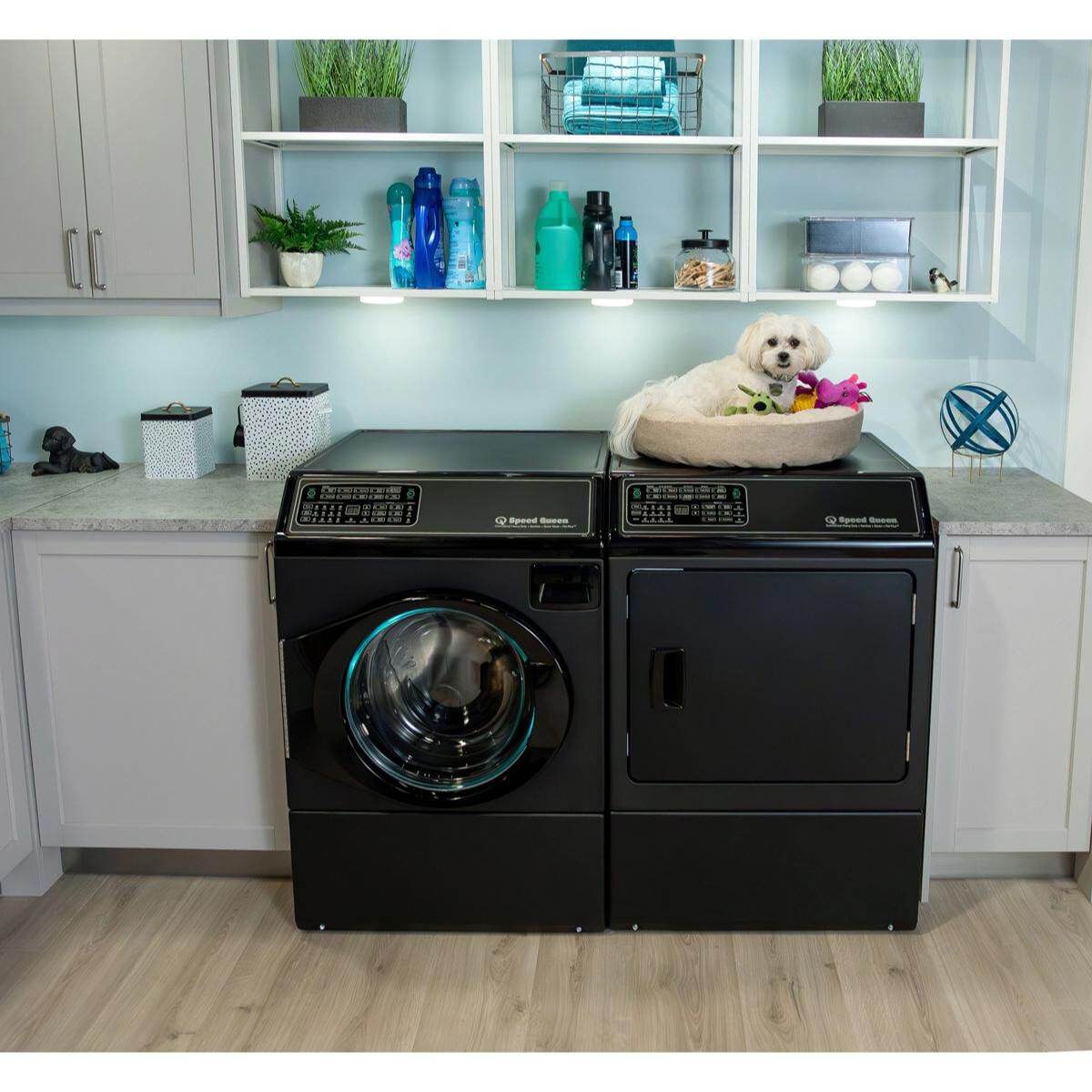Speed Queen FF7 27 in. 3.5 cu. ft. Front Load Washer with Pet Plus