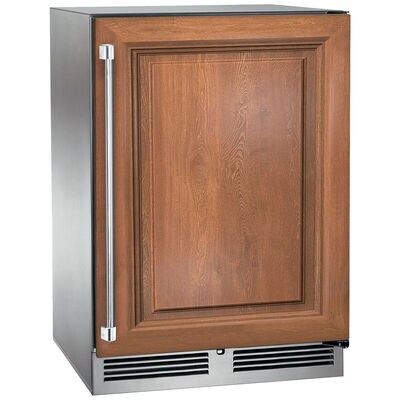 Perlick ADA Height Compliant Series 24 in. 4.8 cu. ft. Built-In Undercounter Refrigerator - Custom Panel Ready | HA24RB-4-2R