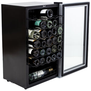Avanti 20 in. Freestanding Wine Cooler with Wire Racks, Single Temperature Zone & 34 Bottle Capacity - Platinum, , hires