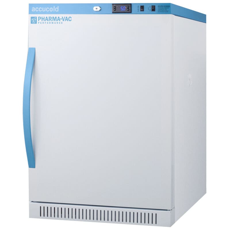 Summit Pharma-Vac Series 24 in. 6.0 cu. ft. Compact Freezerless Refrigerator for Medical Use - White, , hires