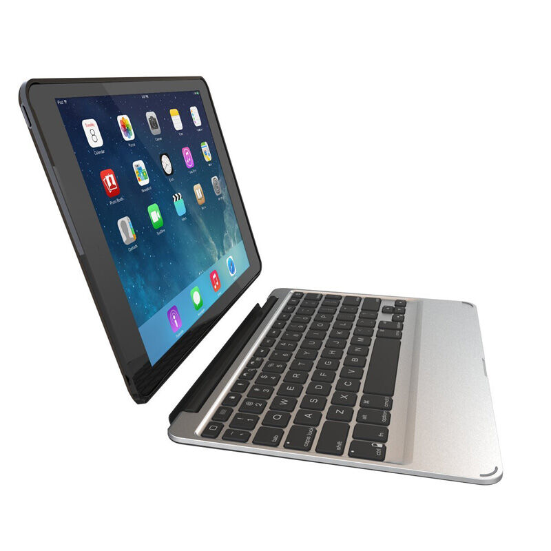 ZAGG Slim Book Case with Keyboard For iPad Air 2 - Black | P.C.
