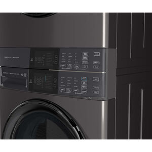 Electrolux 27 in. 4.5 cu. ft. Electric Front Load Laundry Center with LuxCare Dry, Optic Whites Cycle, Sensor Dry, Sanitize & Perfect Steam Cycle - Titanium, Titanium, hires