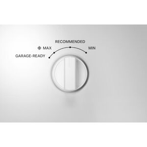 Amana 30 in. 19.3 cu. ft. Garage-Ready Top Freezer Refrigerator - Fingerprint Resistant Stainless, , hires