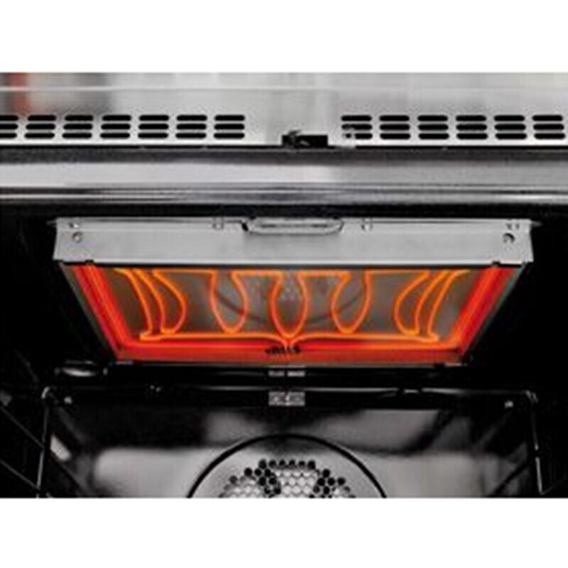 Viking 7 Series 36 in. 5.6 cu. ft. True European Convection Dual Fuel Range with 4 Sealed Burners & Griddle - Stainless Steel, , hires