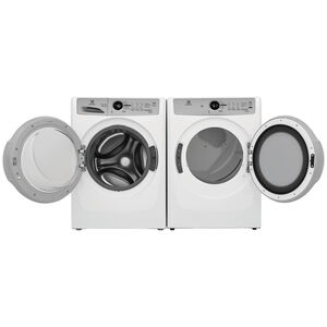 Electrolux 300 Series 27 in. 8.0 cu. ft. Stackable Gas Dryer with Luxury-Quiet Sound System & Sensor Dry - White, , hires